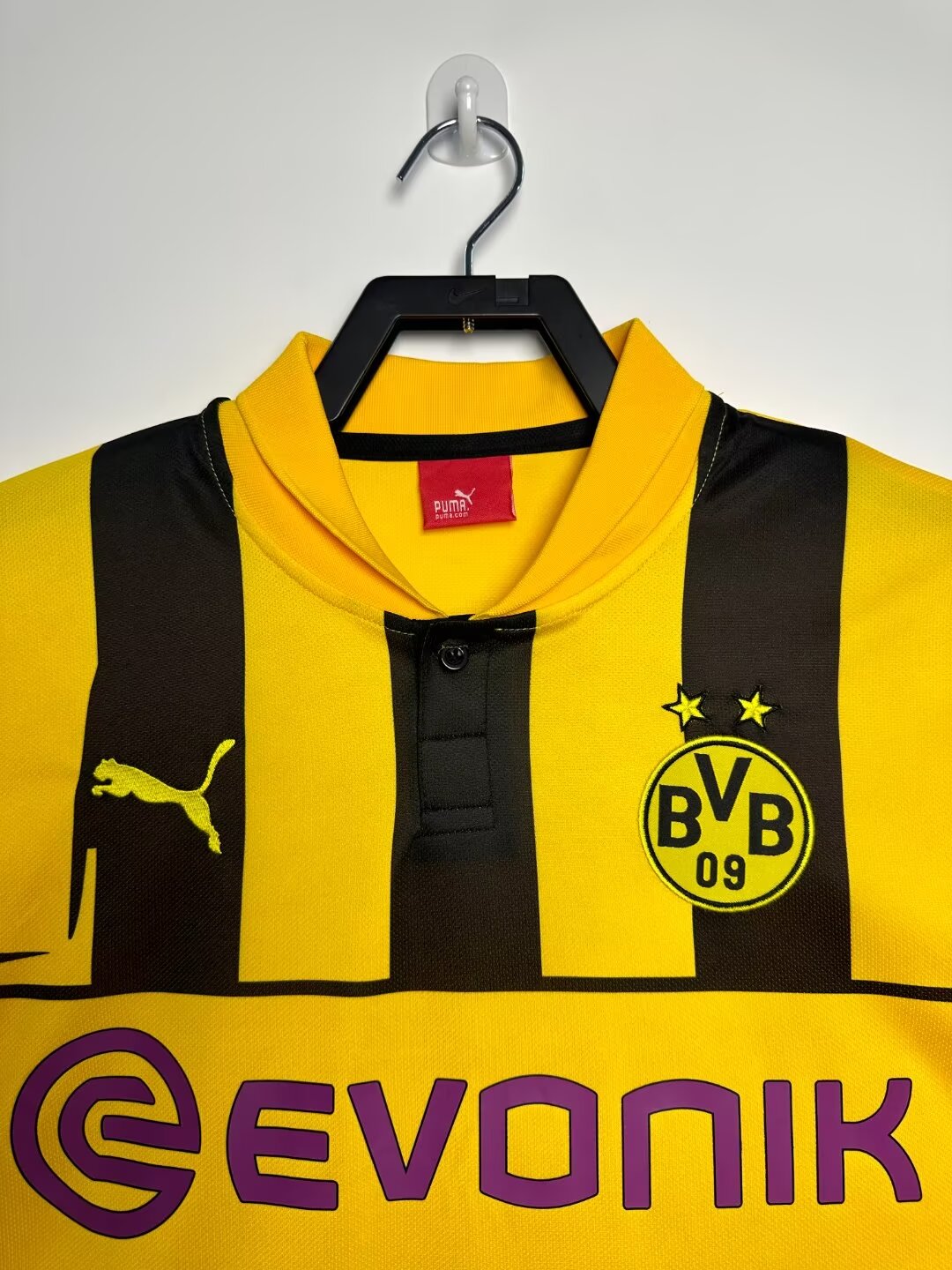 CAMISETA BORUSSIA DORTMUND RETRO ll  2012/2013