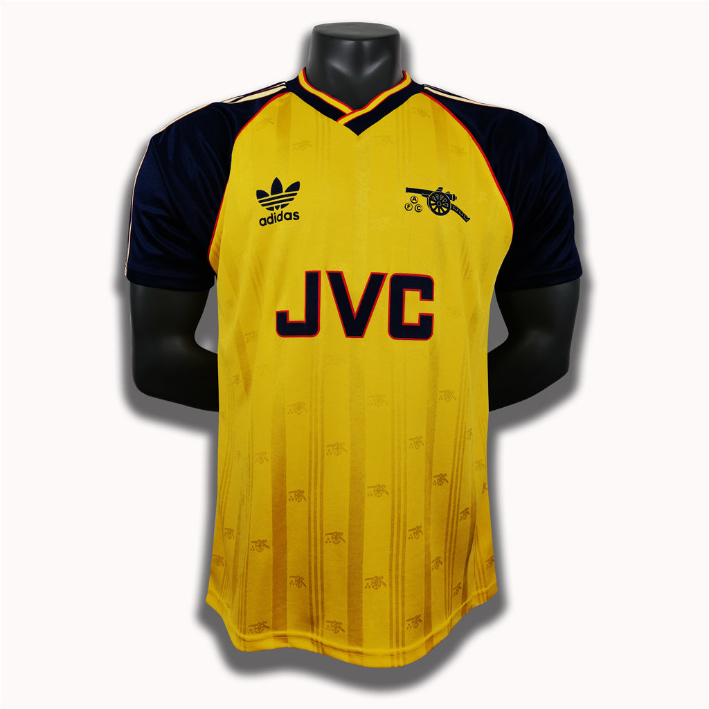 CAMISETA ARSENAL RETRO MANGA LARGA ll 1986/1988
