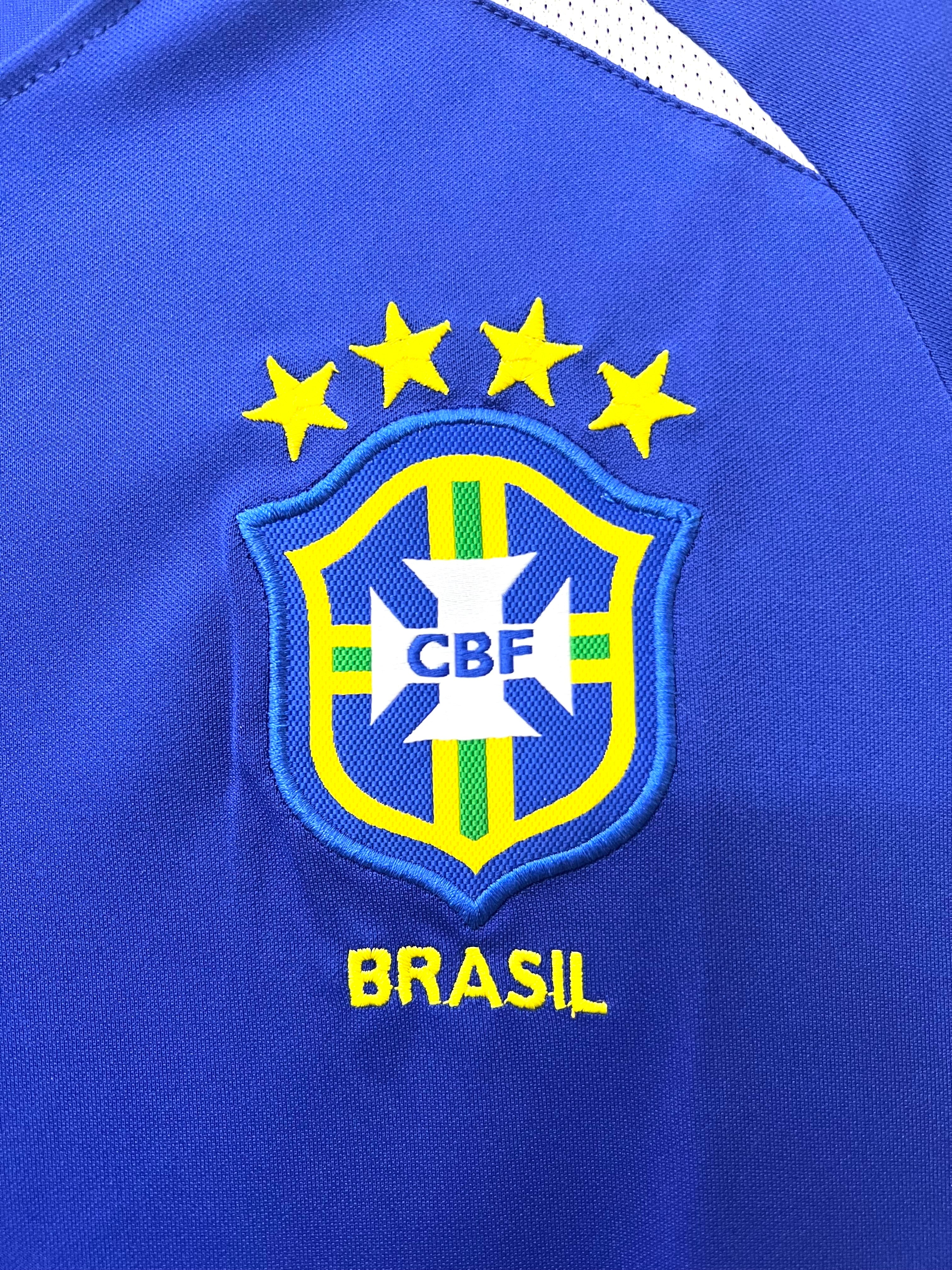CAMISETA RETRO BRASIL ll 2002