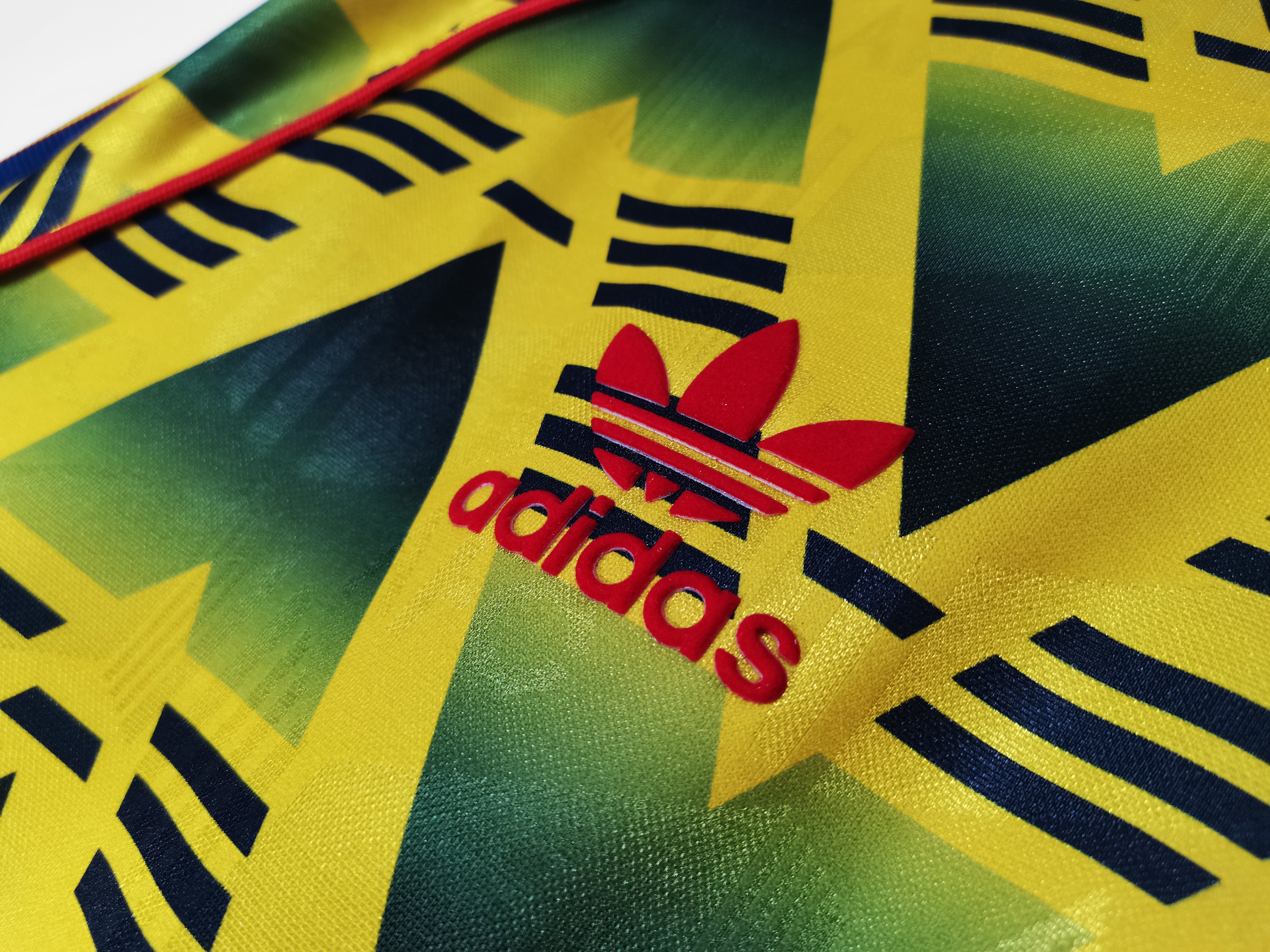 CAMISETA ARSENAL RETRO MANGA LARGA ll 1991/1993