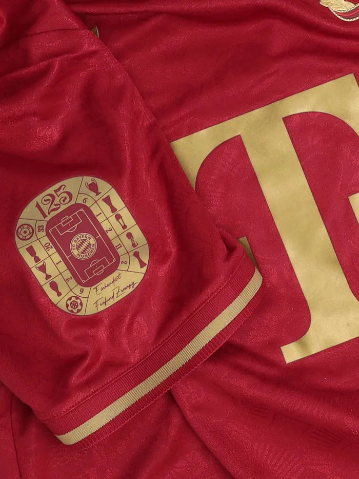 BAYERN MUNICH 125TH ANNIVERSARY SHIRT II 25/26 (PLAYER VERSION)