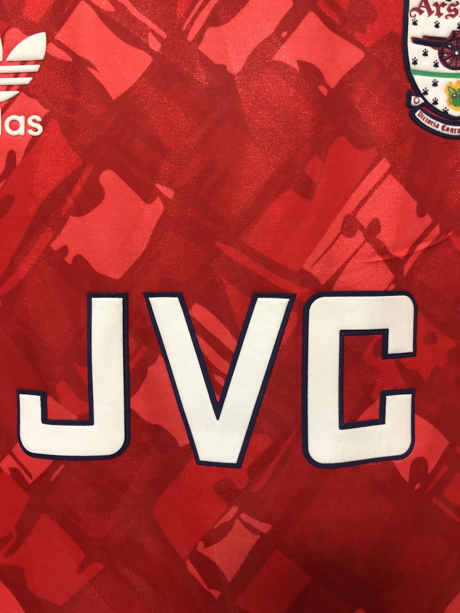 CAMISETA ARSENAL RETRO ll 1990/1992
