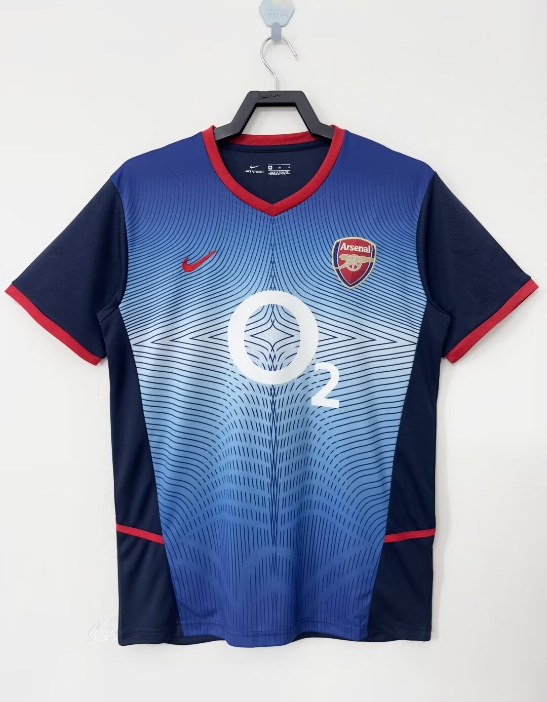 CAMISETA ARSENAL RETRO ll 2002/2004