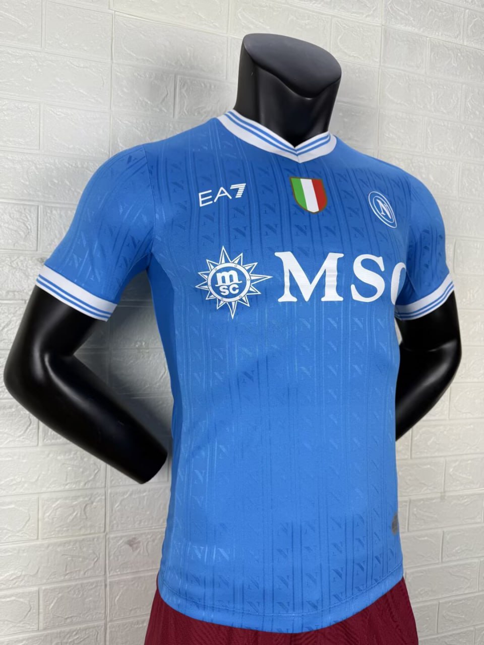 NAPOLI AWAY JERSEY 25/26 (PLAYER VERSION)