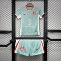 ATLETICO DE MADRID HOME KIT KIDS 24/25