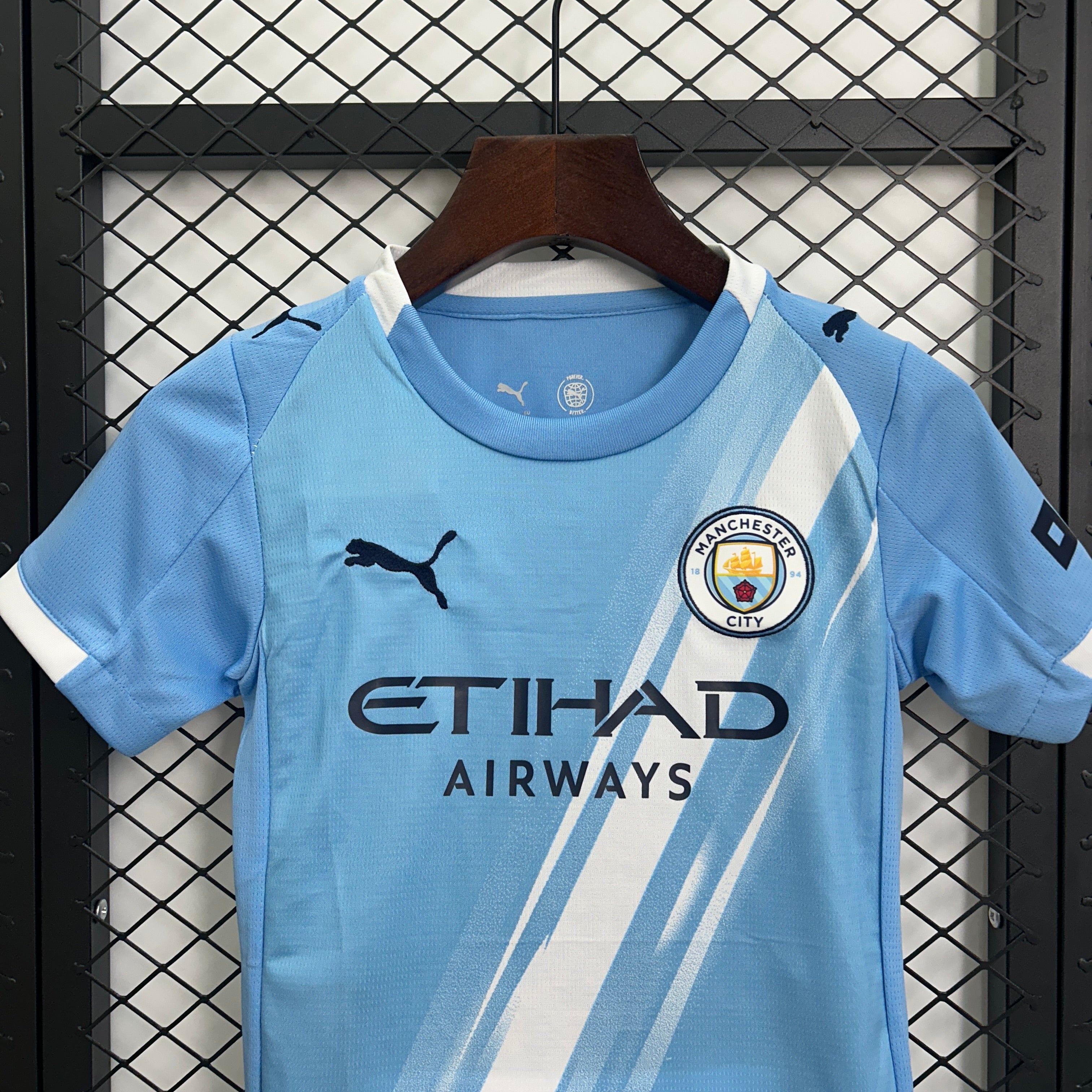 MANCHESTER CITY SET KIDS' VERSION 25/26