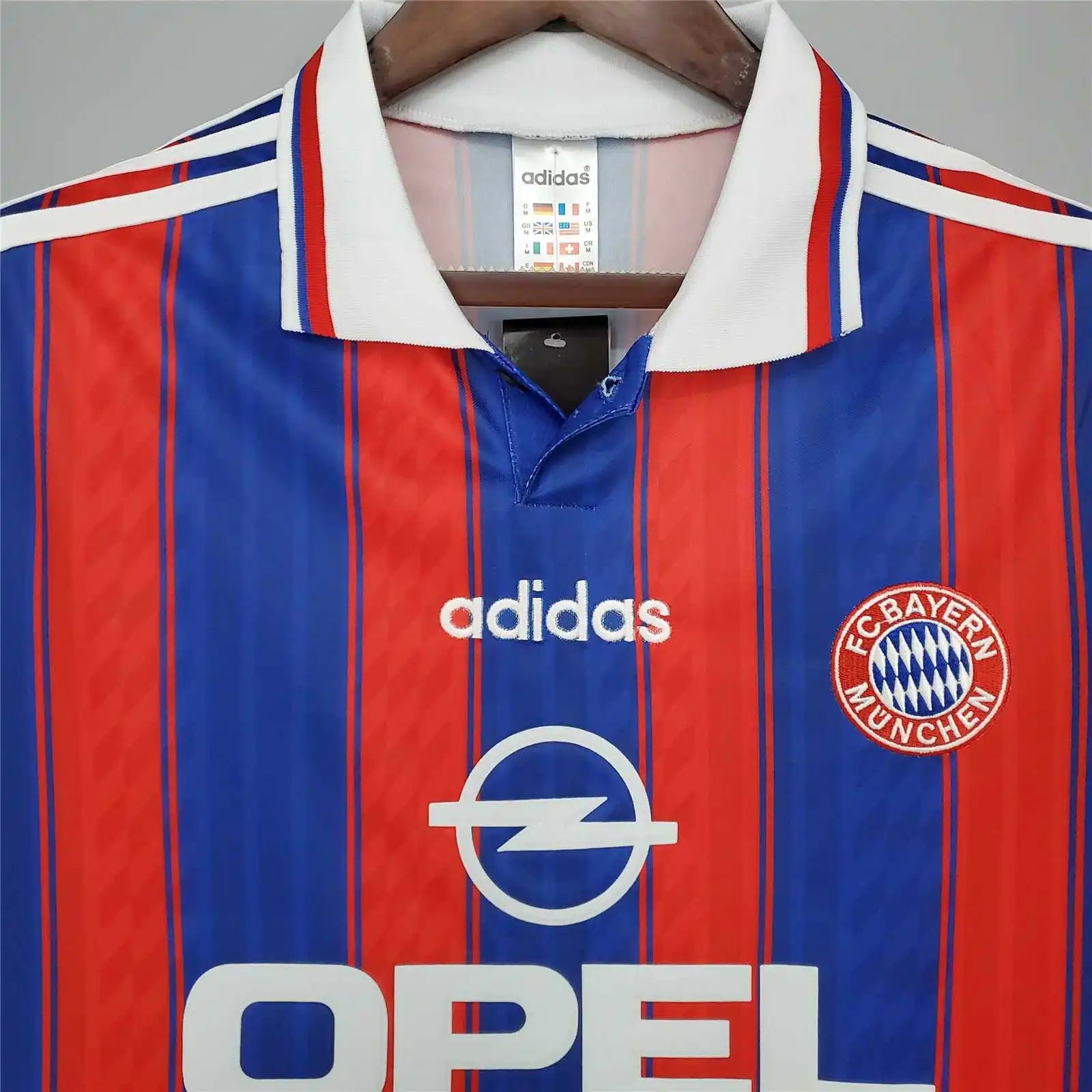 CAMISETA BAYERN MUNICH RETRO  ll  1995/1997