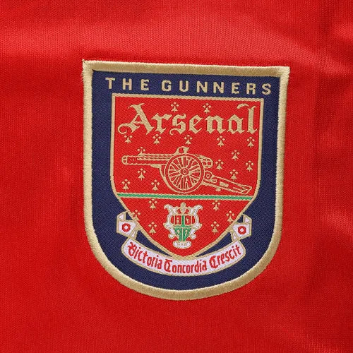 ARSENAL RETRO LONG SLEEVE SHIRT 1998/99 (PLAYER VERSION)