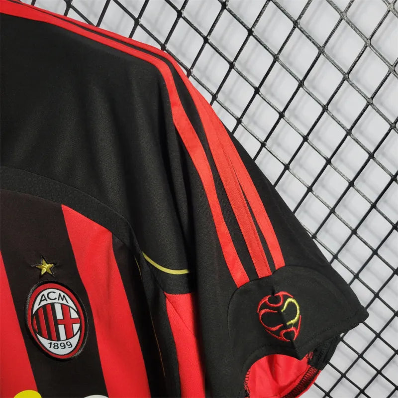CAMISETA RETRO AC MILAN ll 2006/07