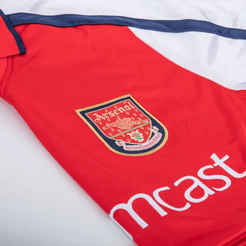 CAMISETA ARSENAL RETRO ll 2000/2001