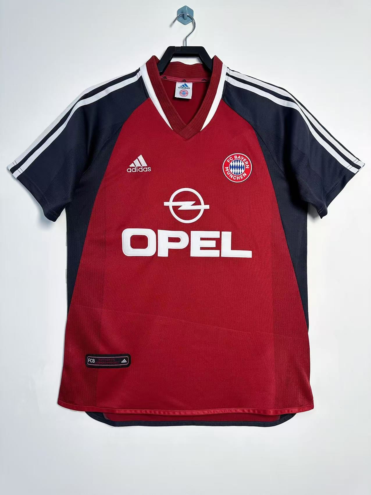 CAMISETA BAYERN MUNICH RETRO  ll  2001/2002