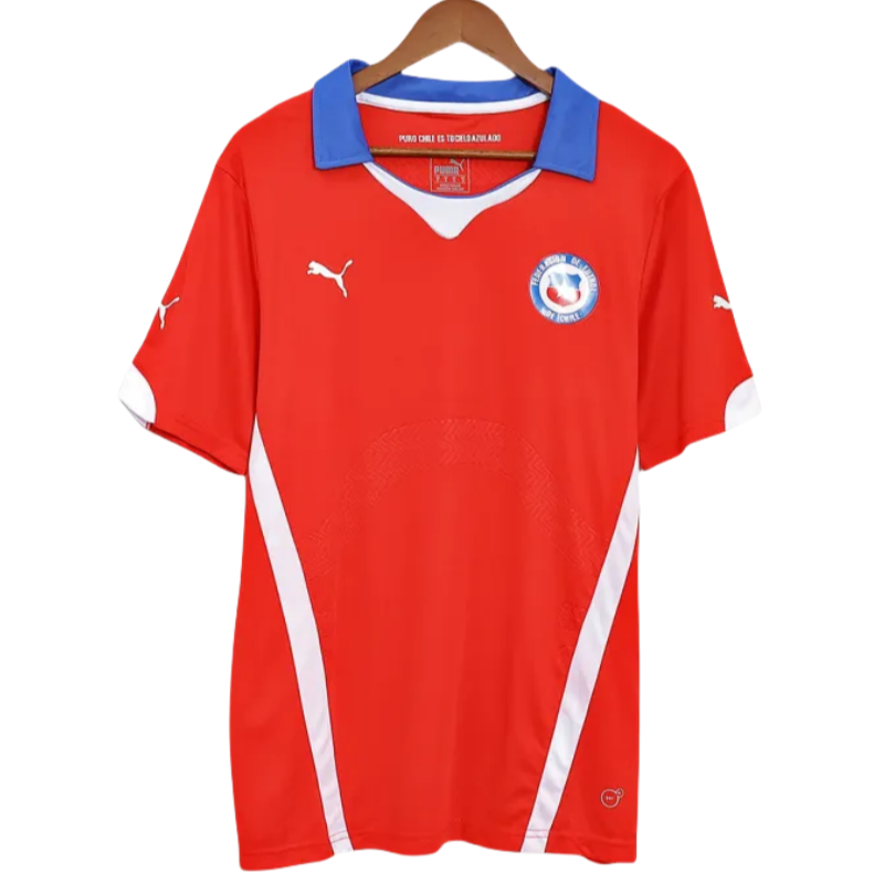 CAMISETA RETRO CHILE 2014