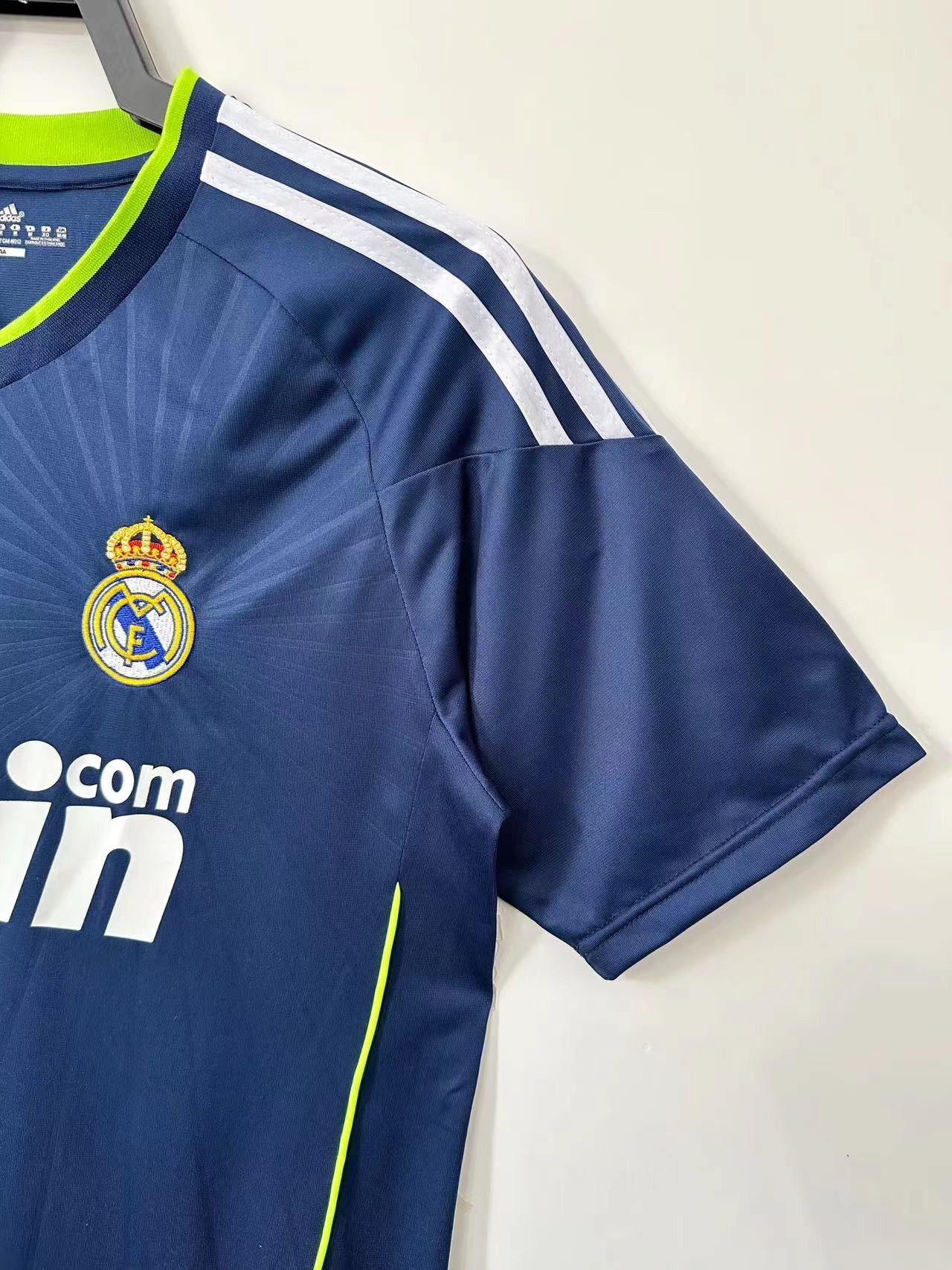 REAL MADRID RETRO AWAY JERSEY 2010/11