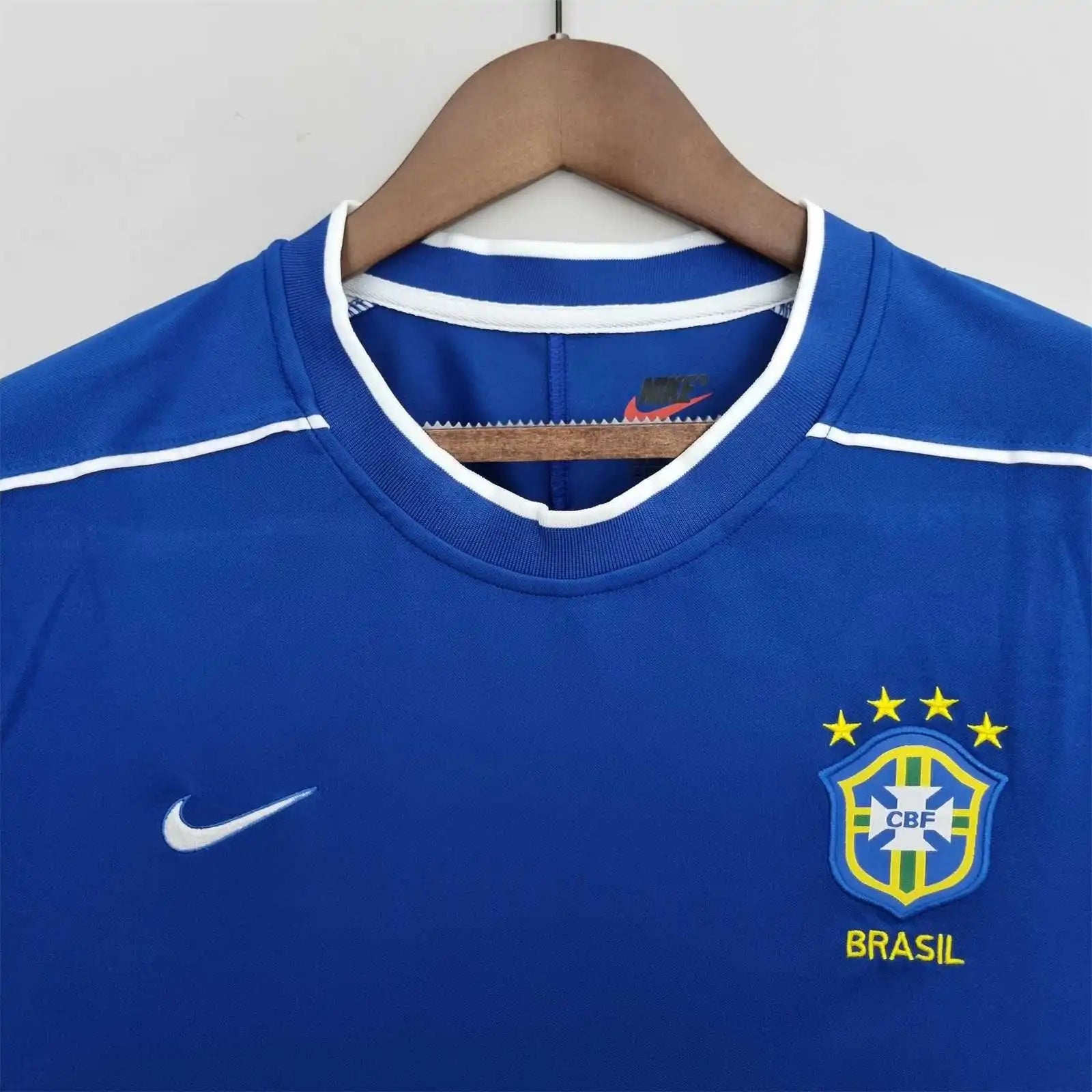CAMISETA RETRO BRASIL ll 1998