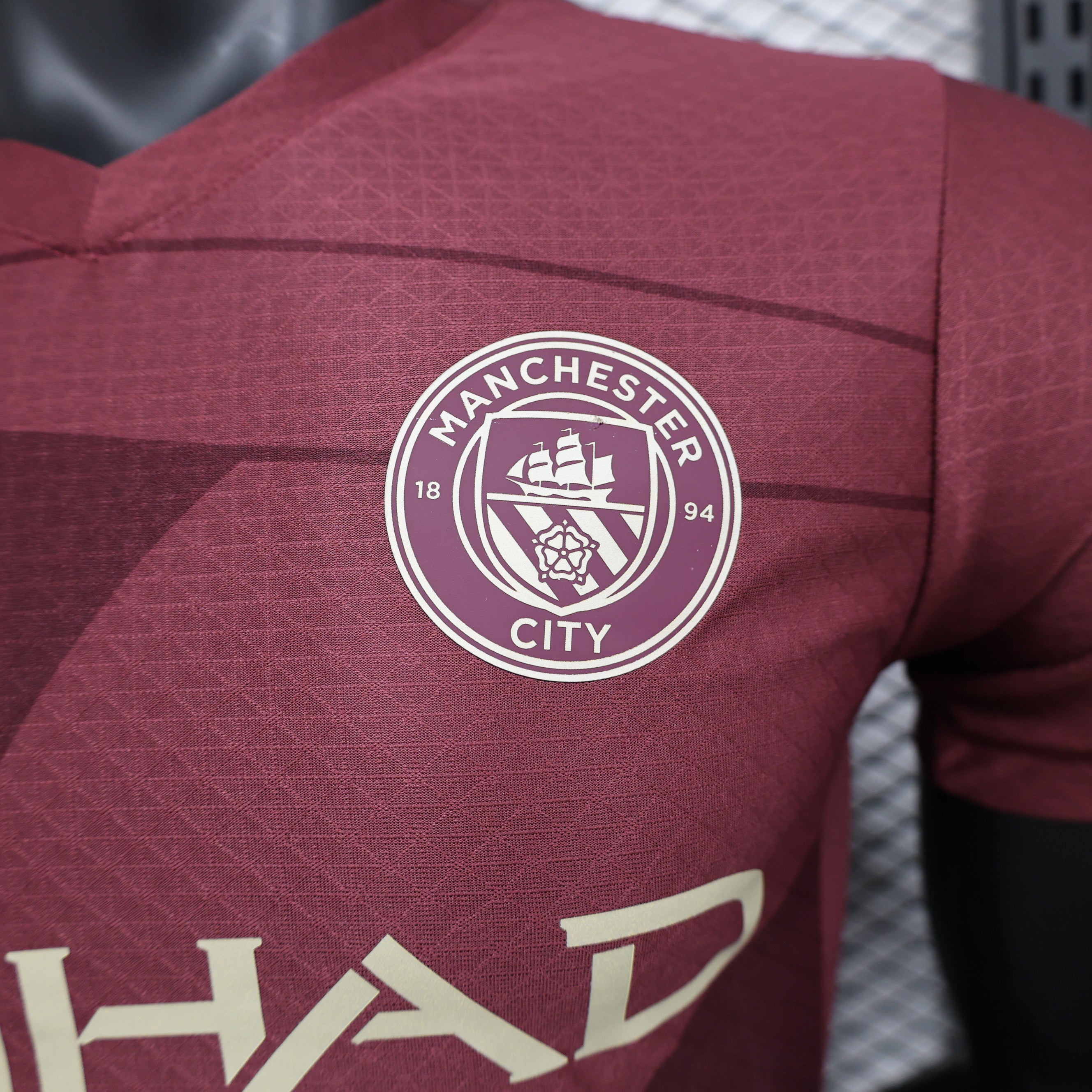 MANCHESTER CITY AWAY JERSEY 24/25 (PLAYER VERSION)