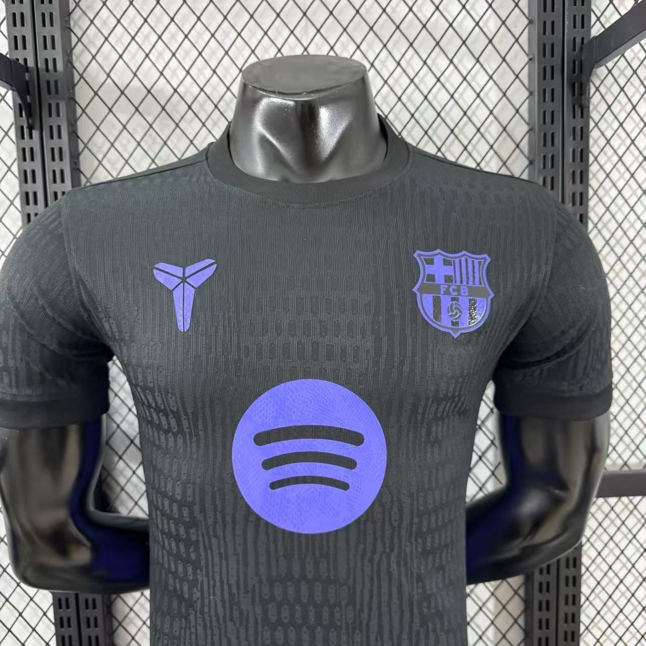 CAMISETA BARCELONA X KOBE MAMBA ll 25/26 (VERSION JUGADOR)