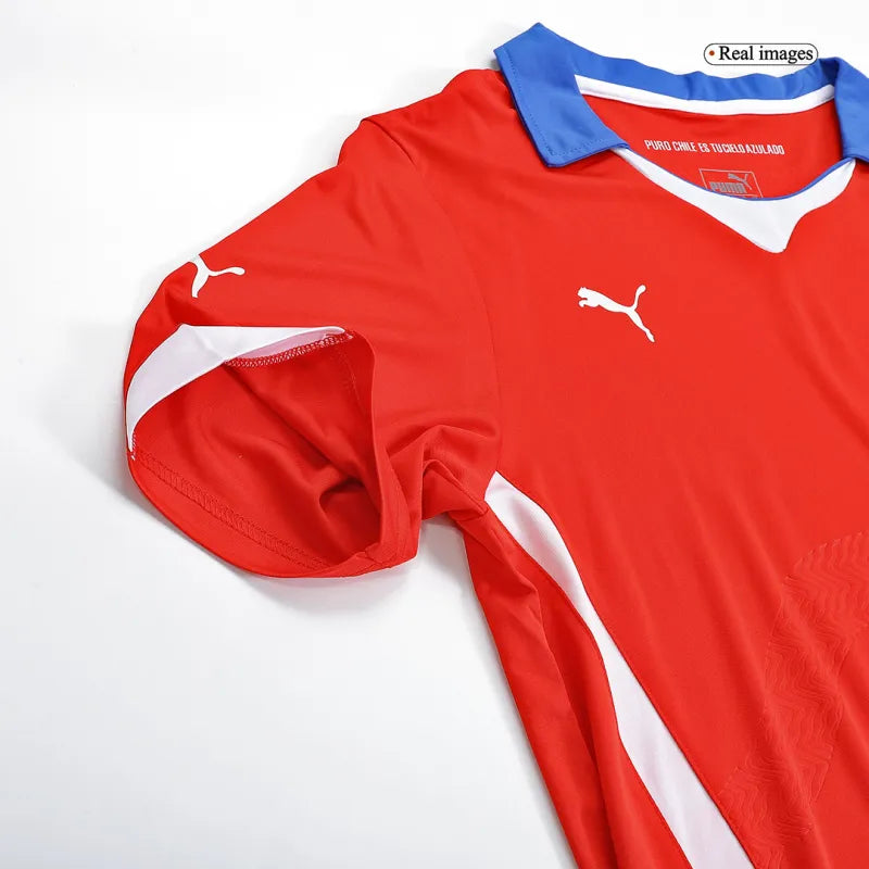 CAMISETA RETRO CHILE 2014