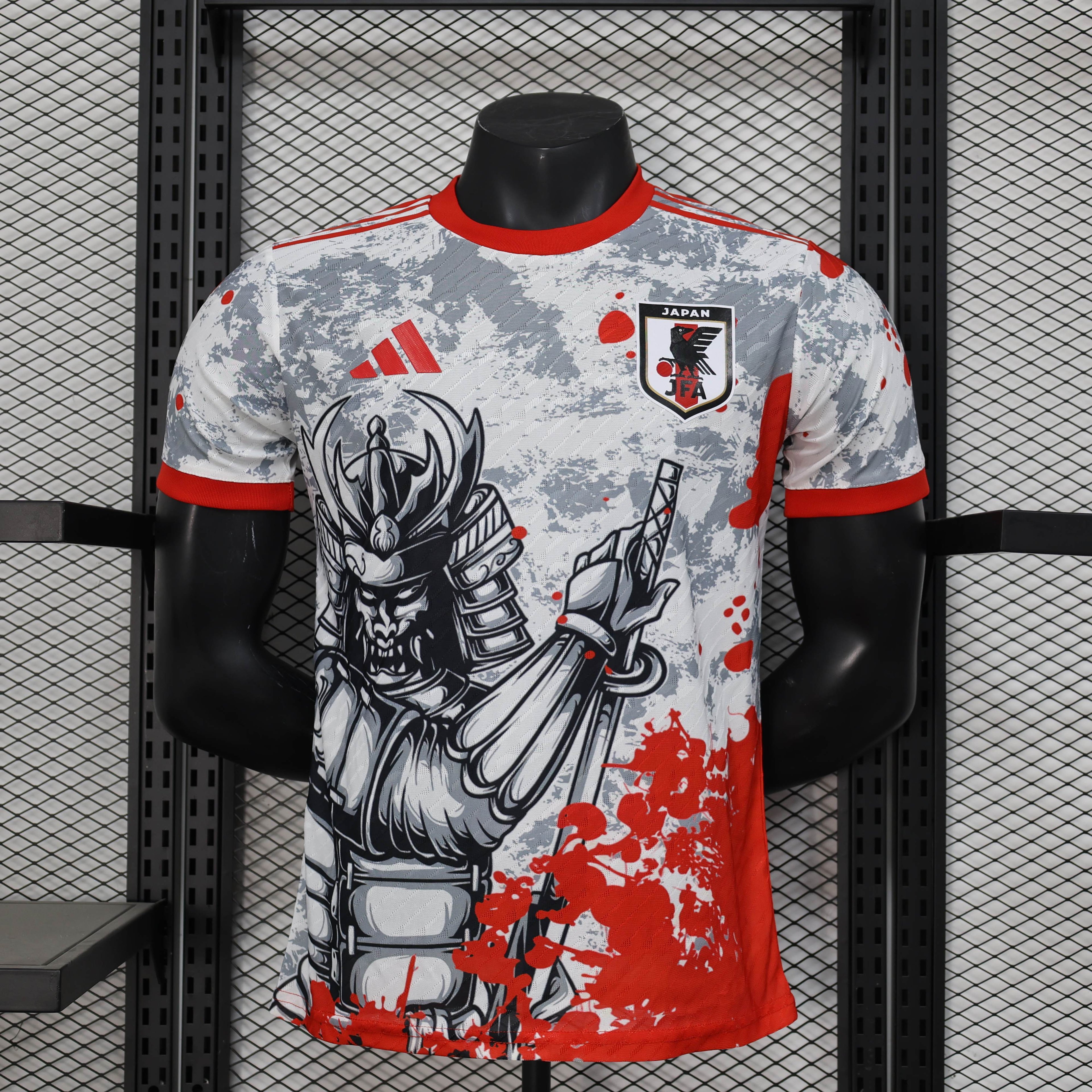 JAPAN X GHOST WARRIOR II 24/25 JERSEY (PLAYER VERSION)