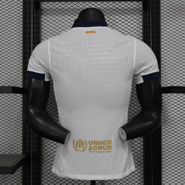 CAMISETA BARCELONA X TRAVIS SCOTT BLANCA ll 25/26 (VERSION JUGADOR)