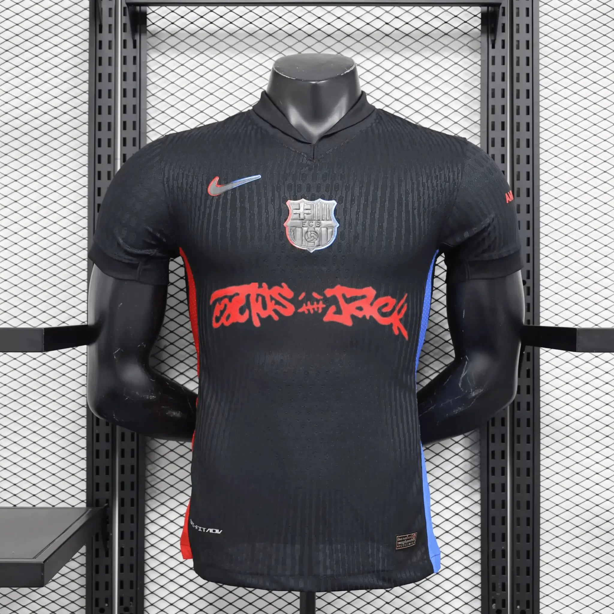 CAMISETA BARCELONA X TRAVIS SCOTT ll 24/25 (VERSION JUGADOR)