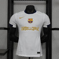 CAMISETA BARCELONA X TRAVIS SCOTT BLANCA ll 25/26 (VERSION JUGADOR)