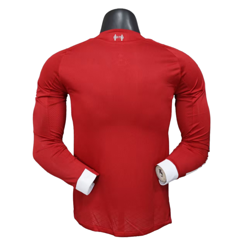 LIVERPOOL LONG SLEEVE JERSEY 25/26 (PLAYER VERSION)