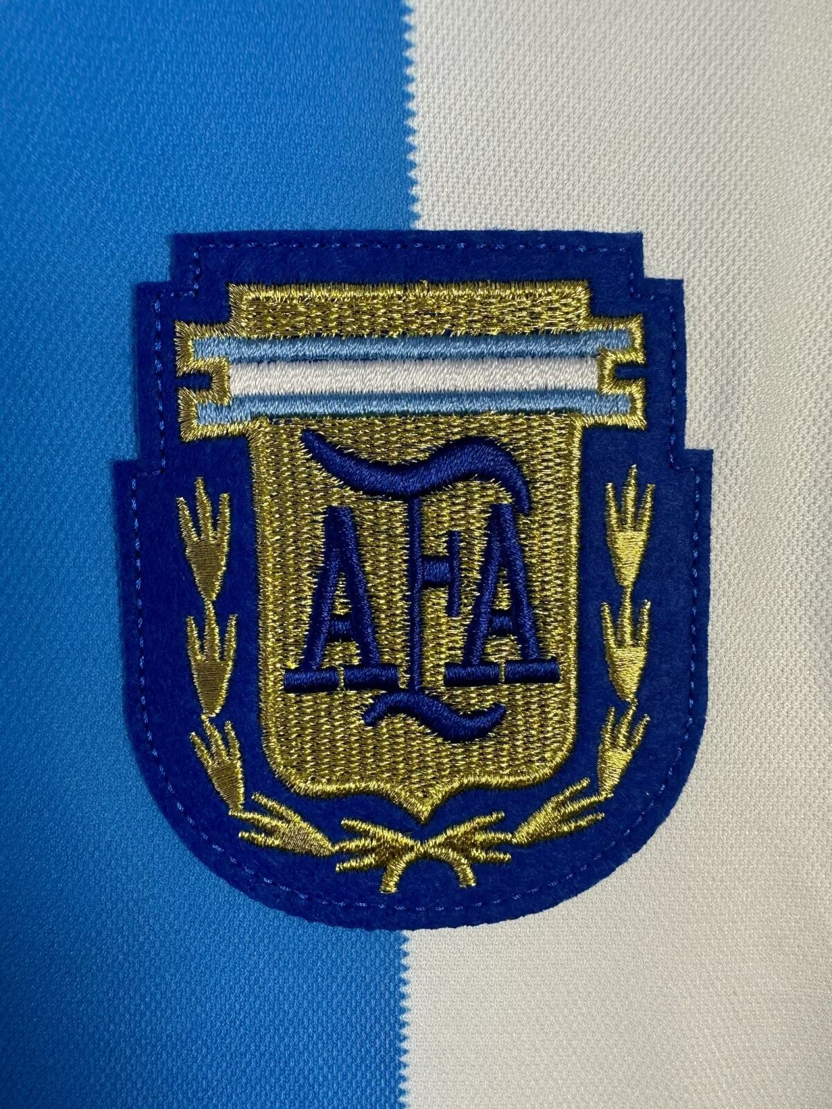 CAMISETA ARGENTINA MANGA LARGA ll RETRO 1986
