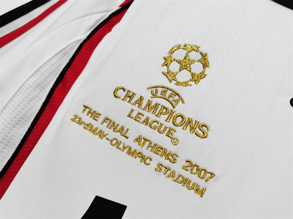 CAMISETA RETRO AC MILAN ll 2006/07