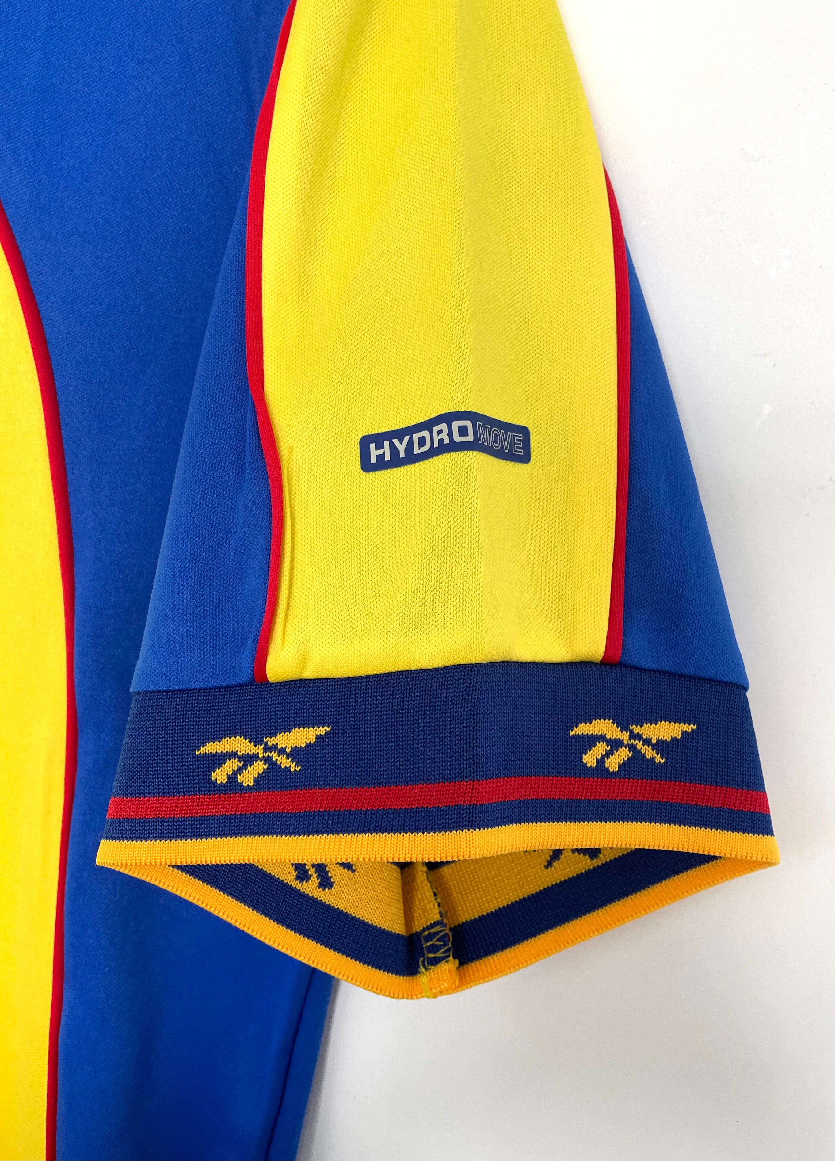 CAMISETA COLOMBIA RETRO 2001