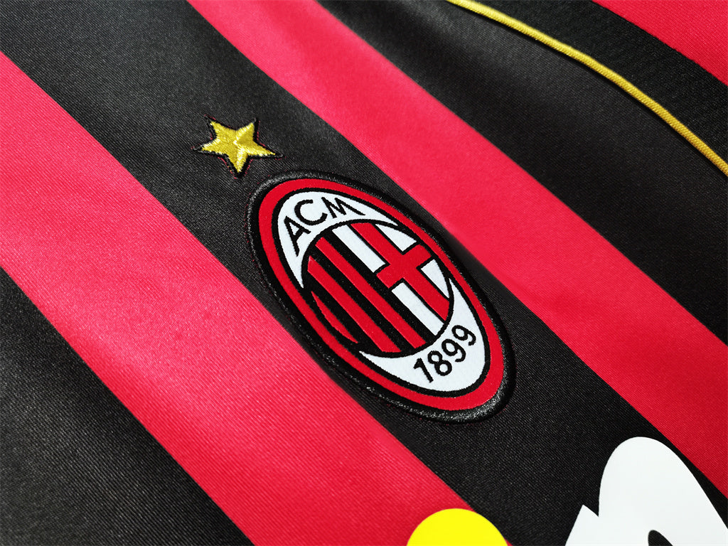 CAMISETA RETRO AC MILAN ll 2006/07