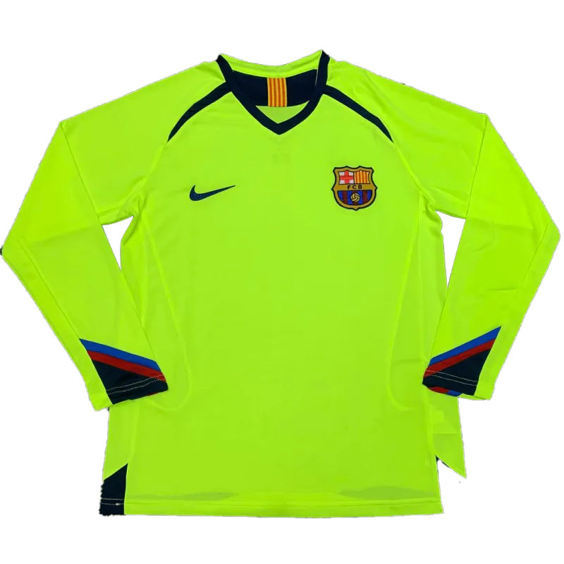 CAMISETA BARCELONA RETRO ll 2005/2006