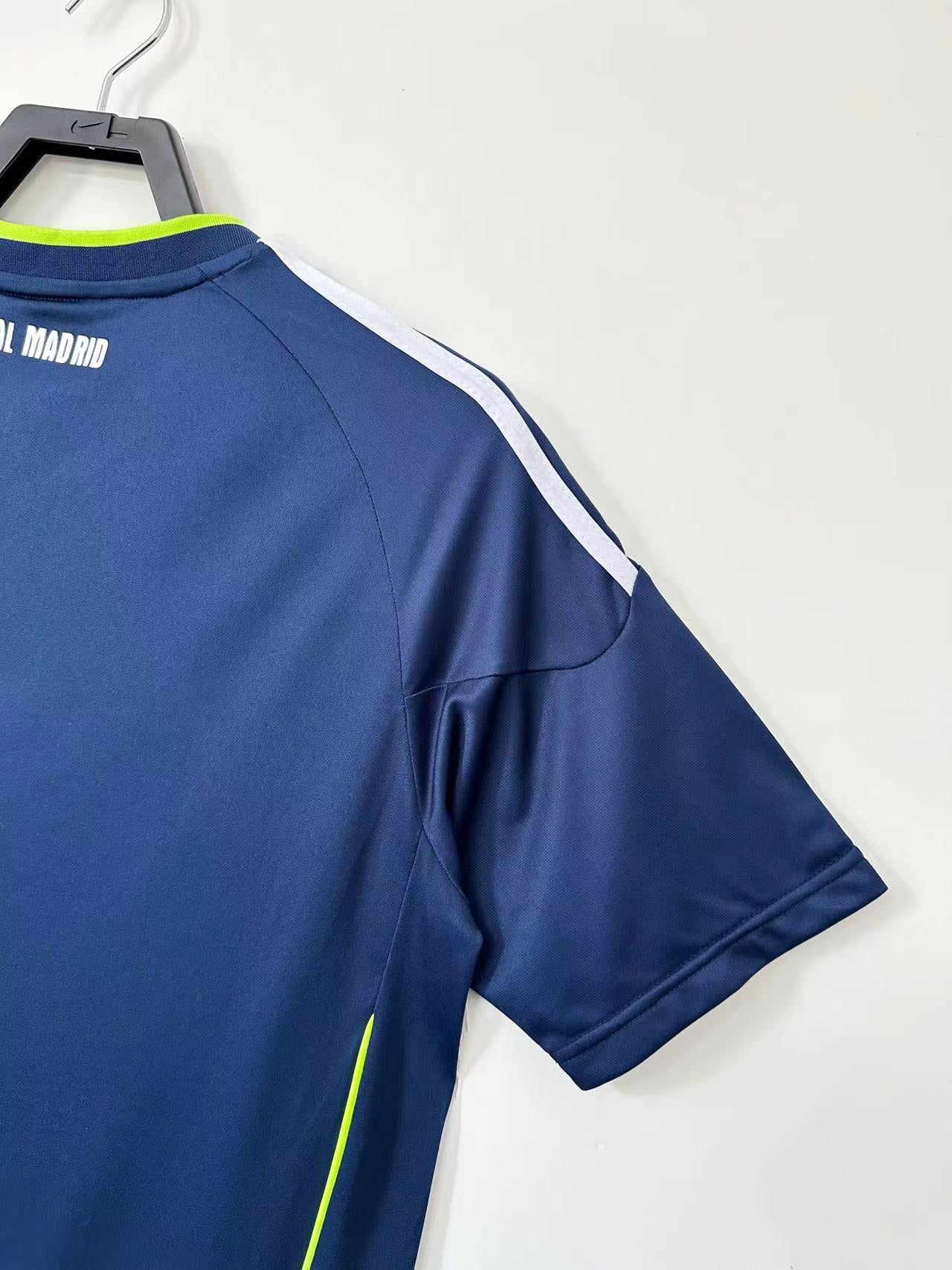 REAL MADRID RETRO AWAY JERSEY 2010/11