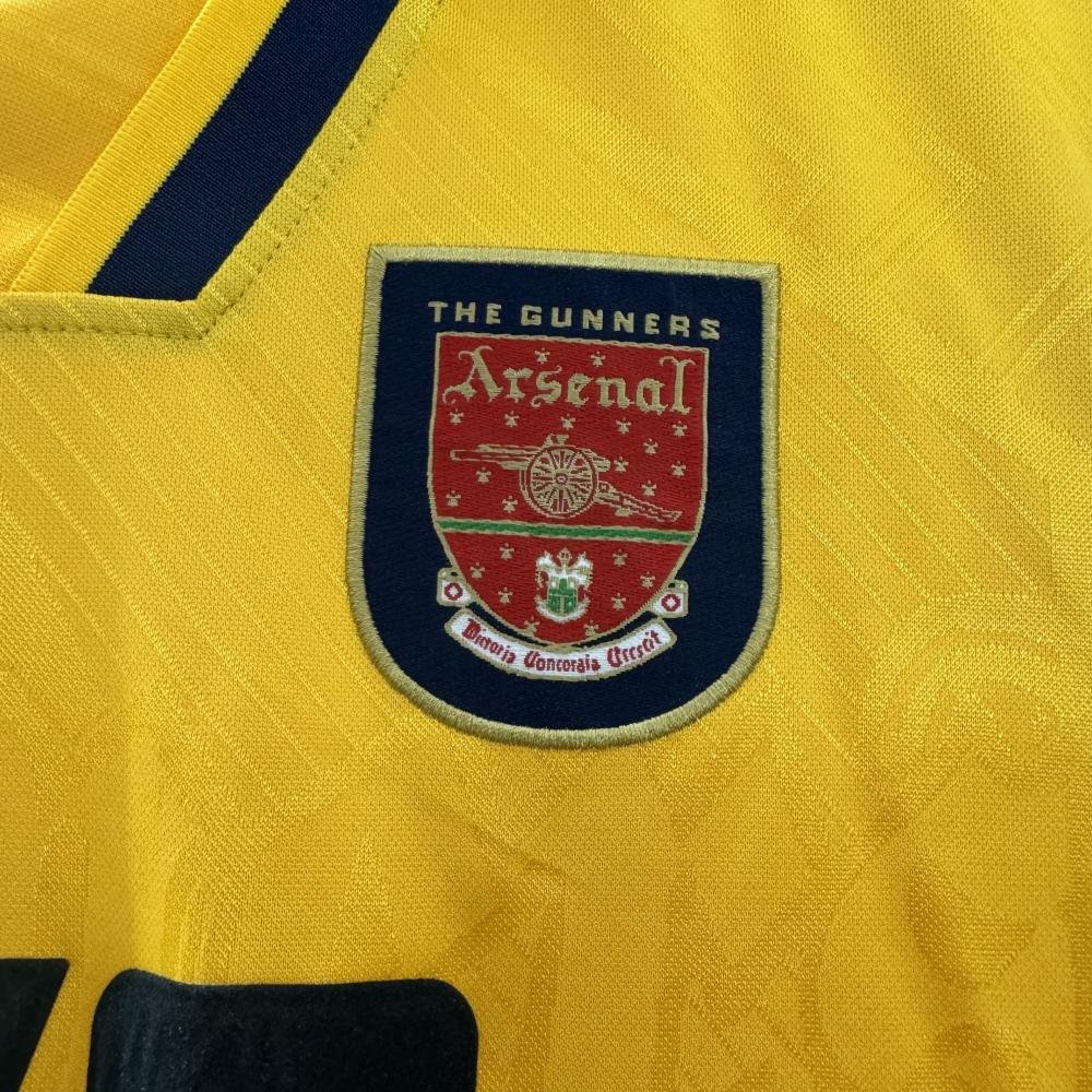 CAMISETA ARSENAL RETRO MANGA LARGA ll 1996/1997