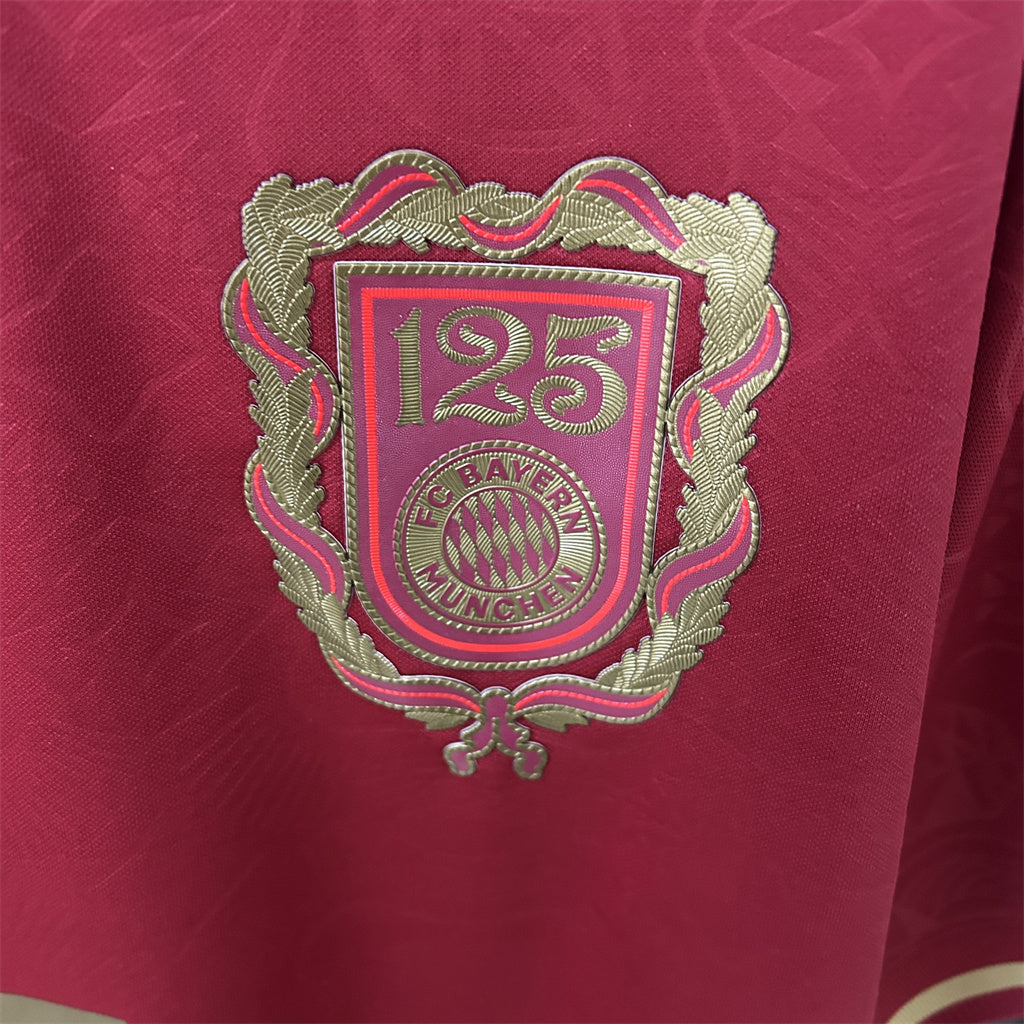 CAMISETA BAYERN MUNICH ll 125 ANIVERSARIO (VERSION HINCHA)