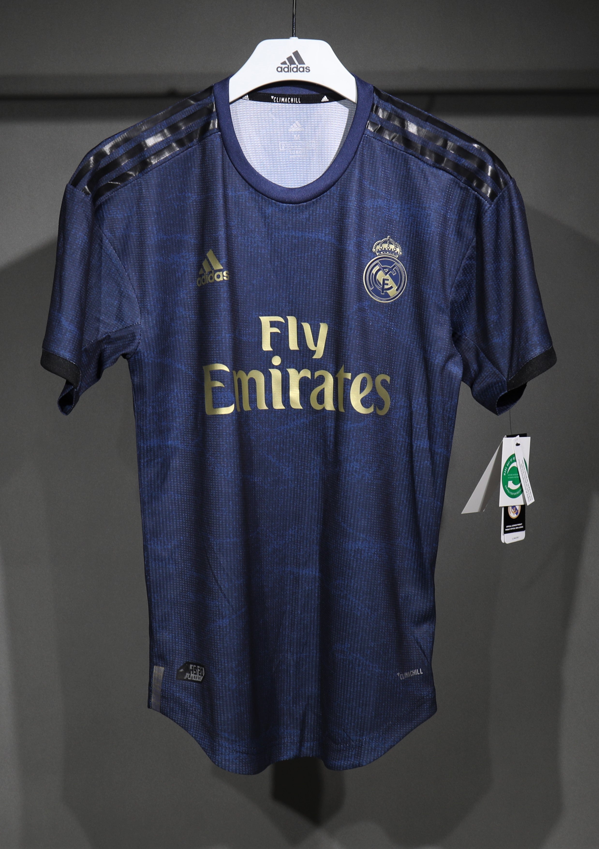 REAL MADRID RETRO AWAY JERSEY 2019/20 (PLAYER VERSION)
