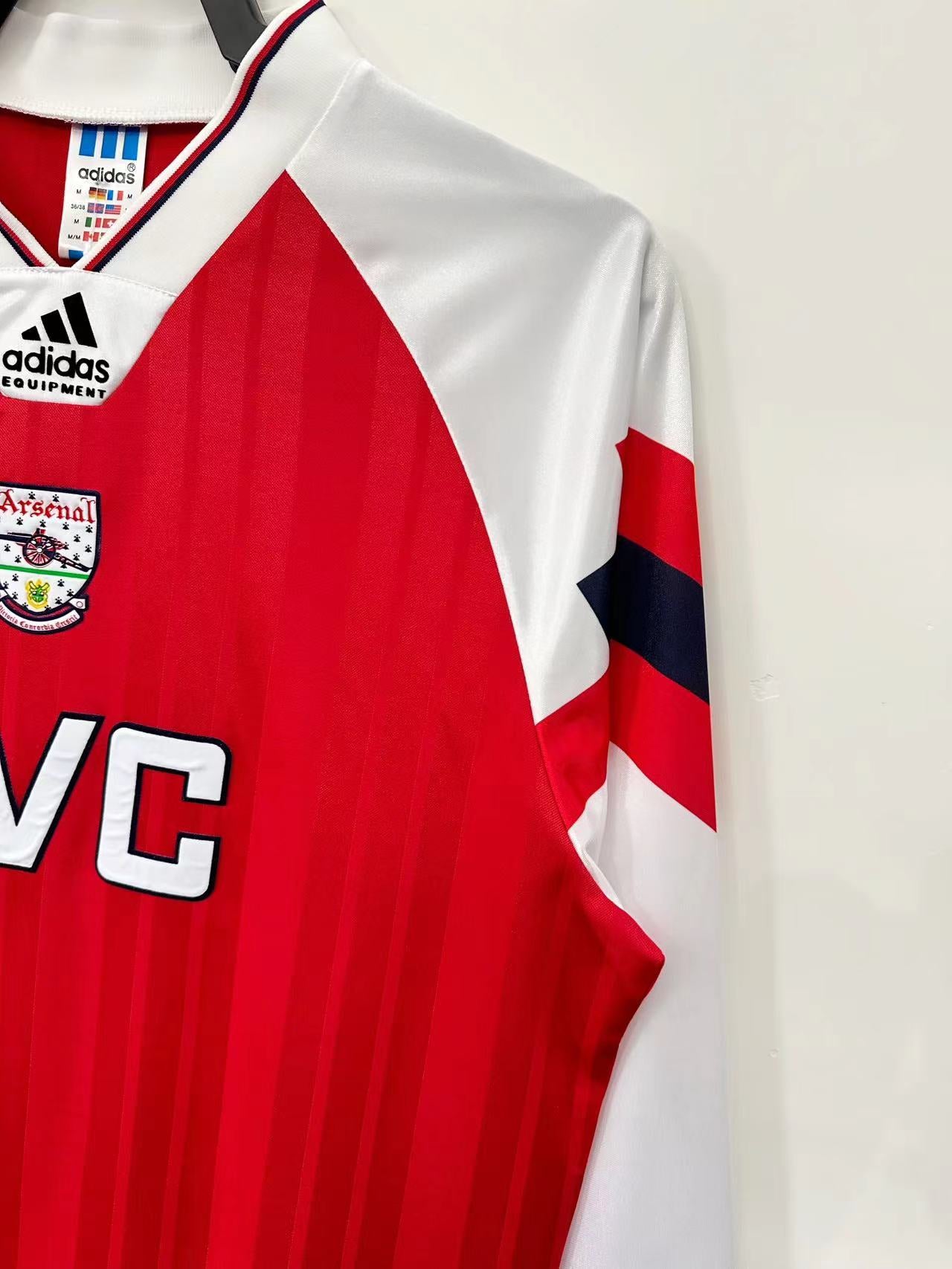 CAMISETA ARSENAL RETRO ll 1992/1994