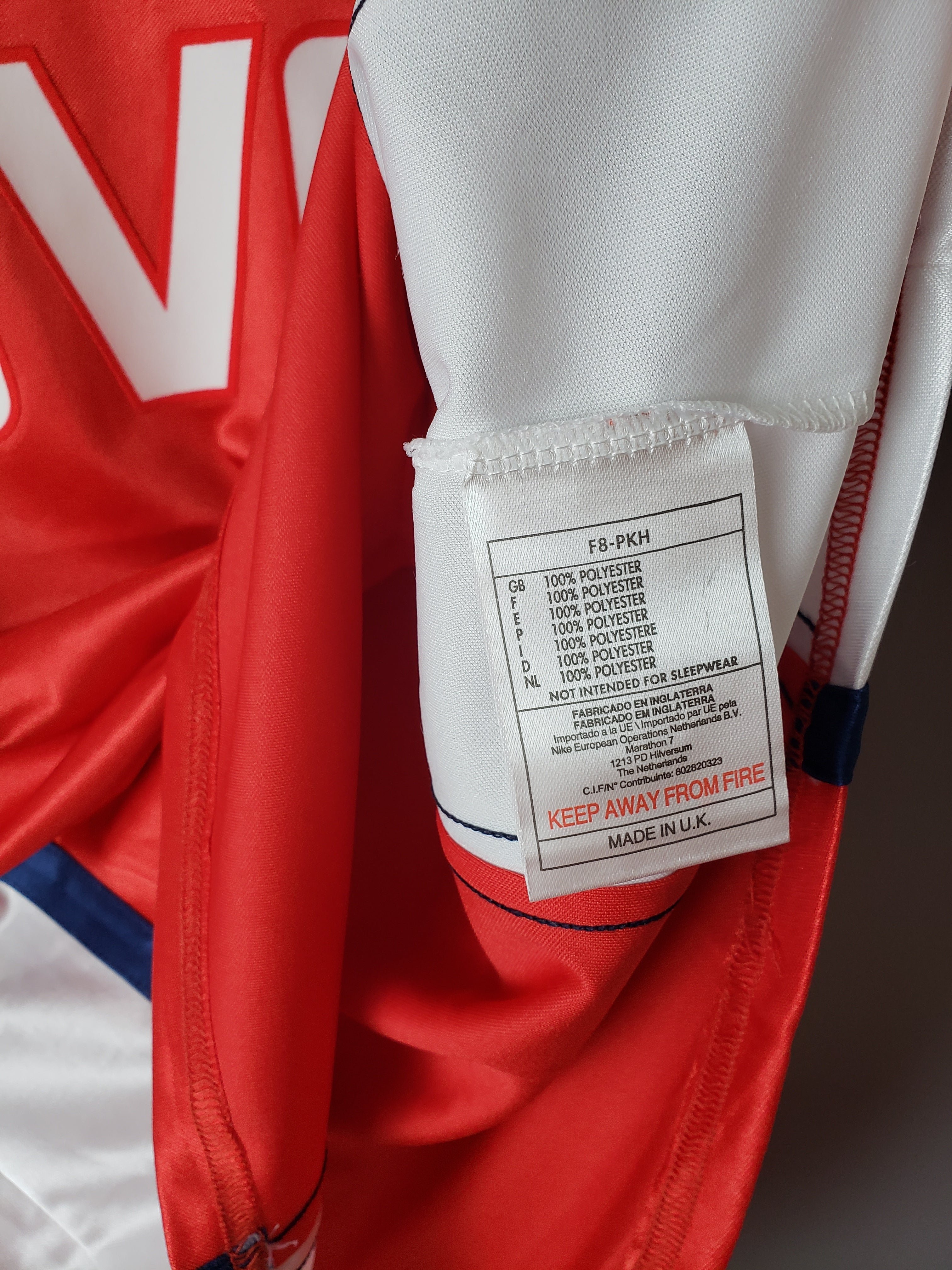 CAMISETA ARSENAL RETRO ll 1998/1999