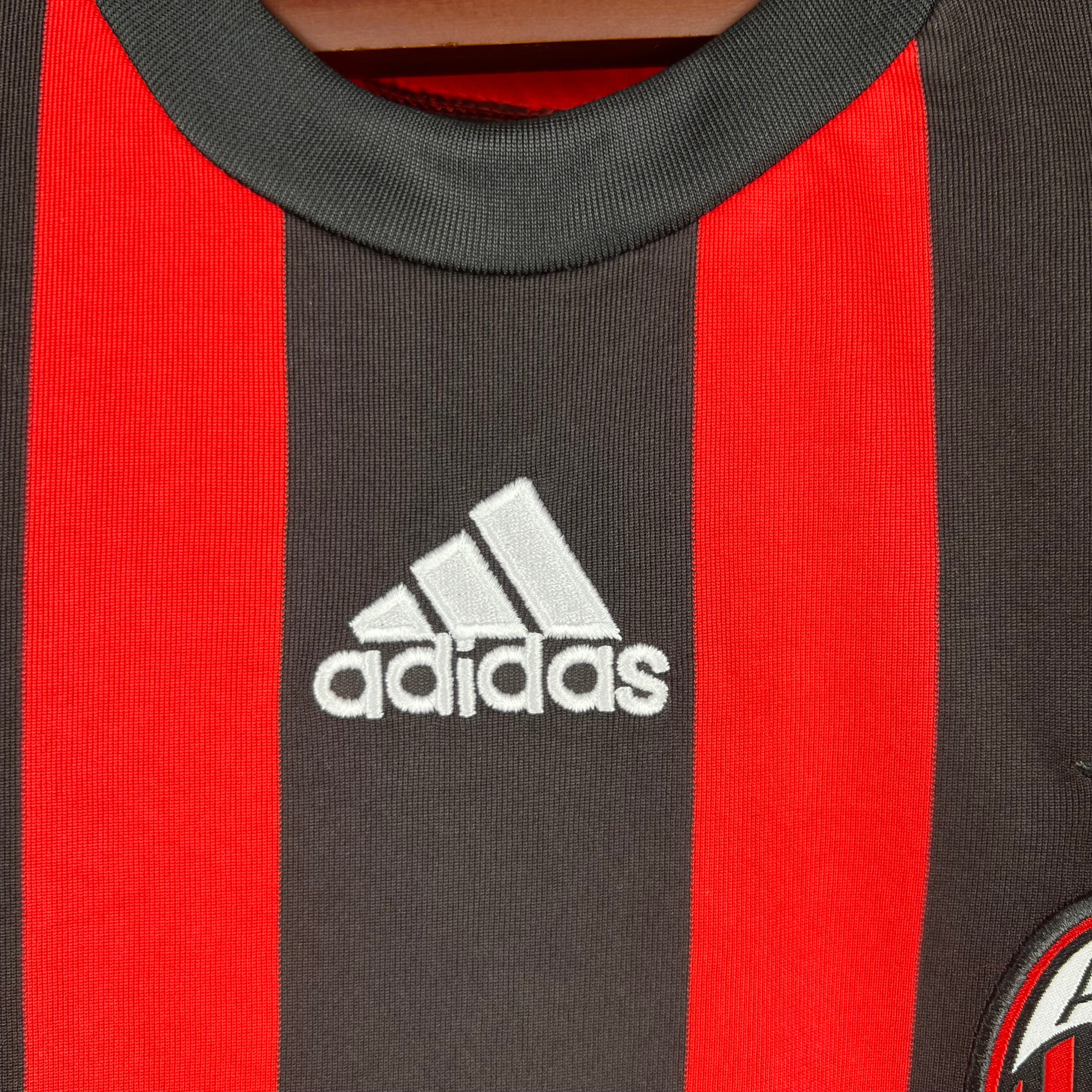 CAMISETA RETRO AC MILAN ll 2008/09