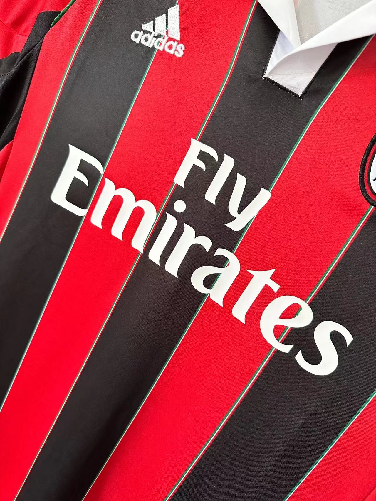 CAMISETA RETRO AC MILAN ll 2012/13