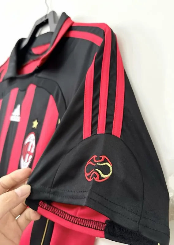 CAMISETA RETRO AC MILAN ll 2006/07