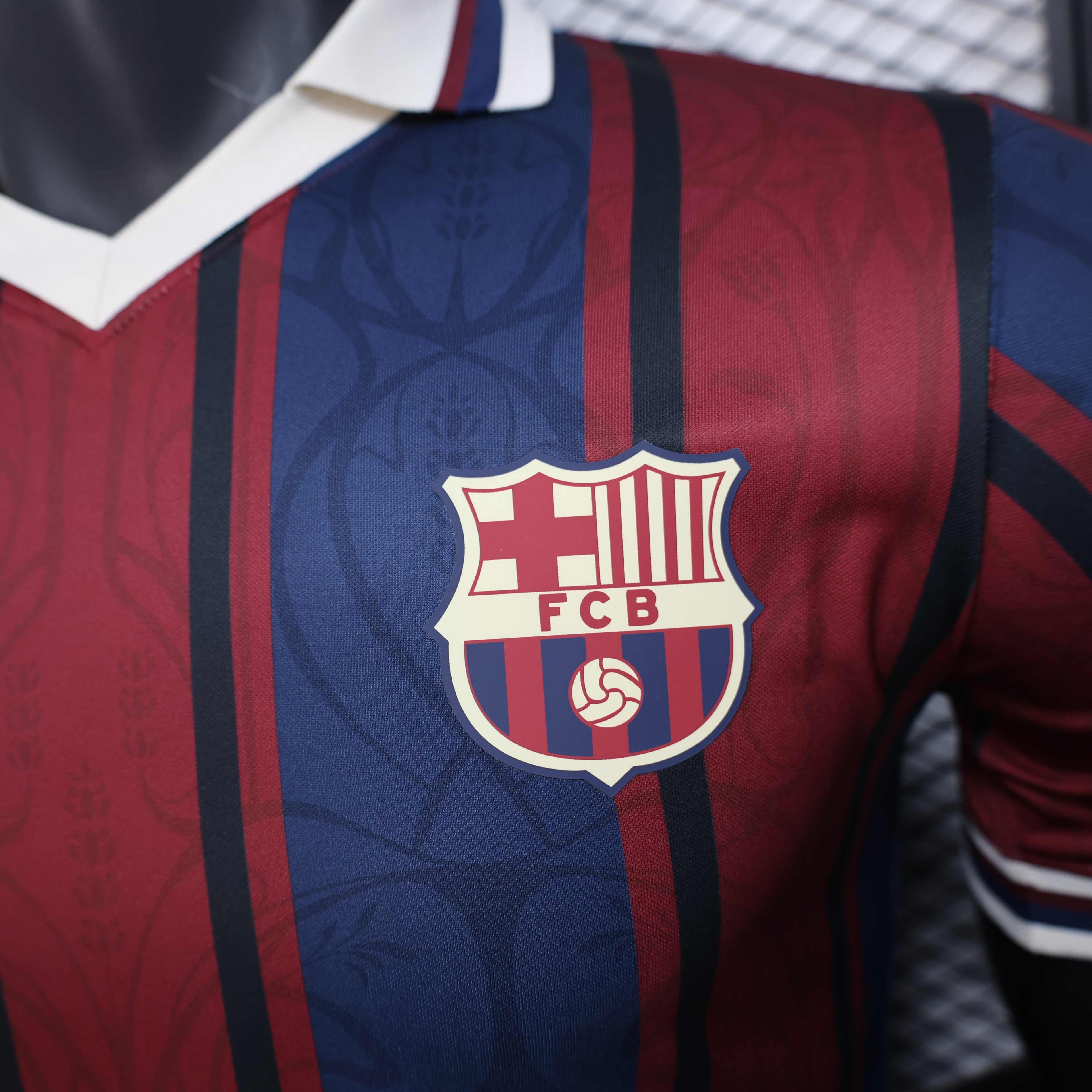 CAMISETA EDICION ESPECIAL BARCELONA  ll 25/26 (VERSION HINCHA)