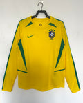 CAMISETA RETRO BRASIL MANGA LARGA ll 2002