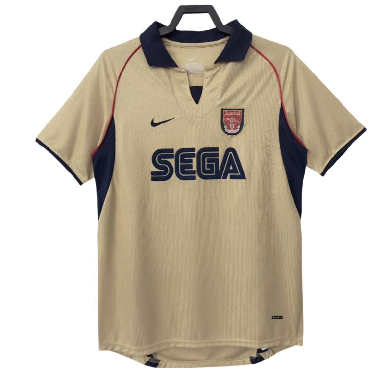 CAMISETA ARSENAL RETRO ll 2001/2002