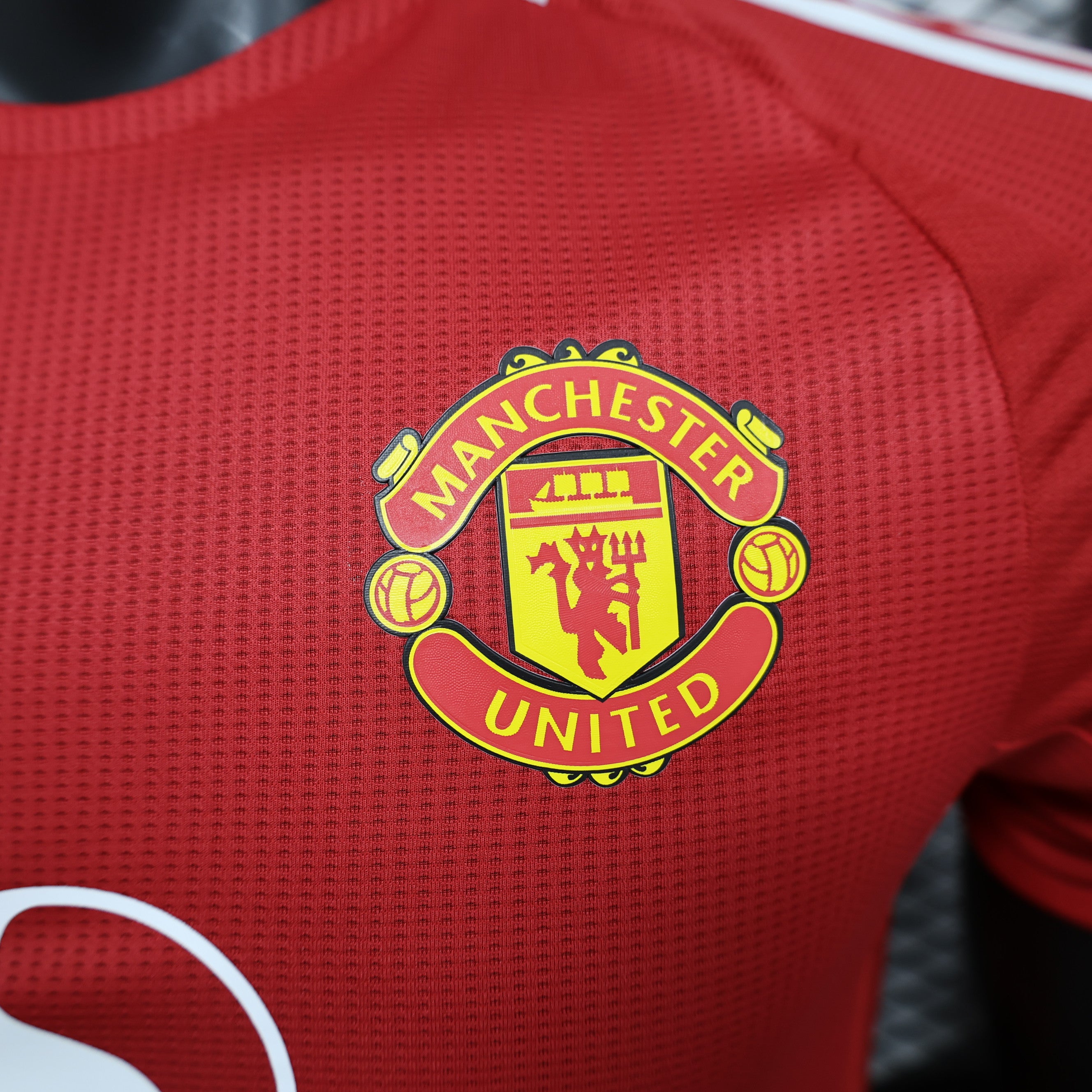 MANCHESTER UNITED JERSEY || 24/25 (PLAYER VERSION)