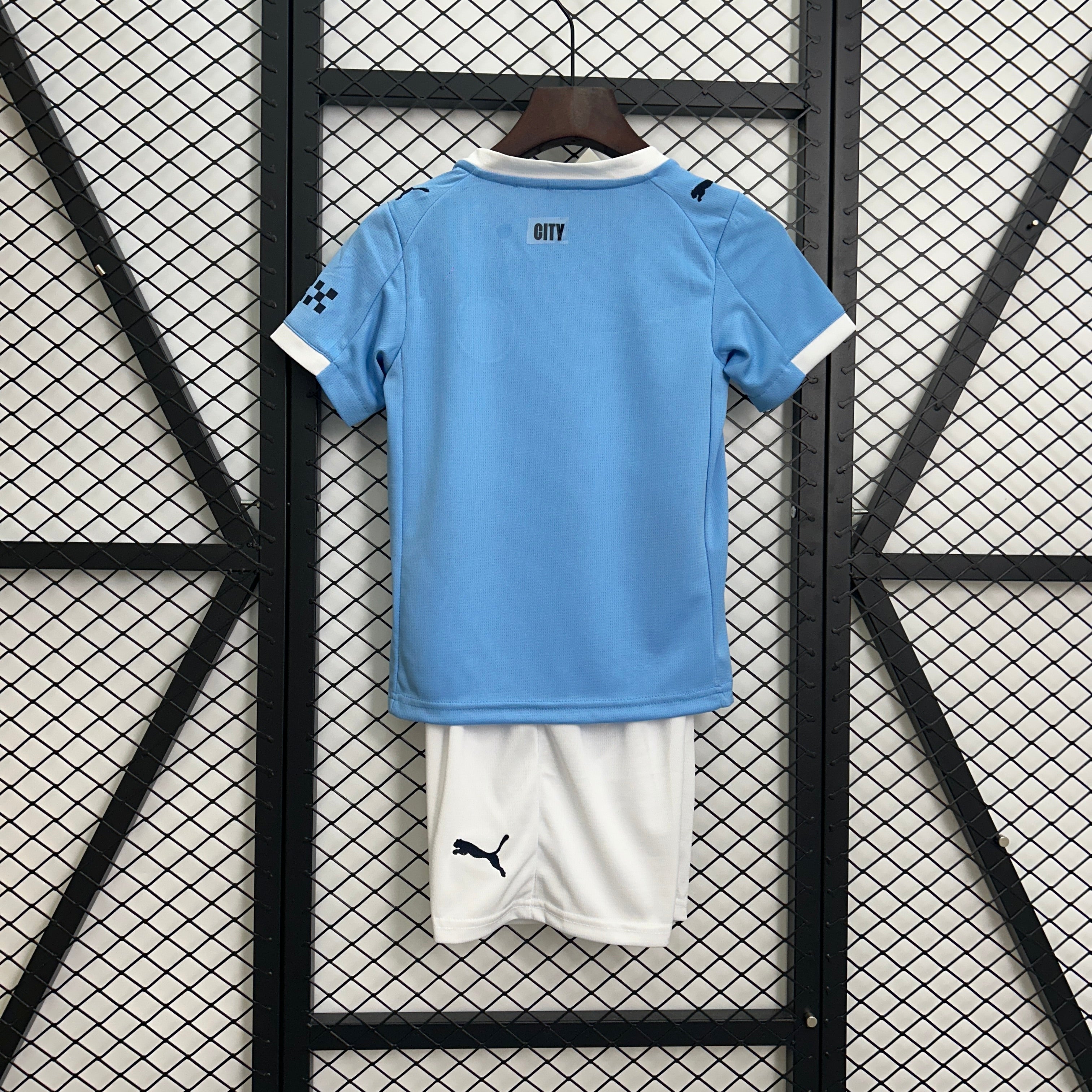 MANCHESTER CITY SET KIDS' VERSION 25/26