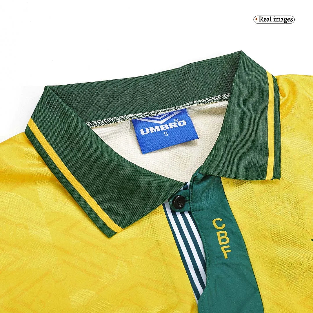 CAMISETA RETRO BRASIL ll 1991/1993