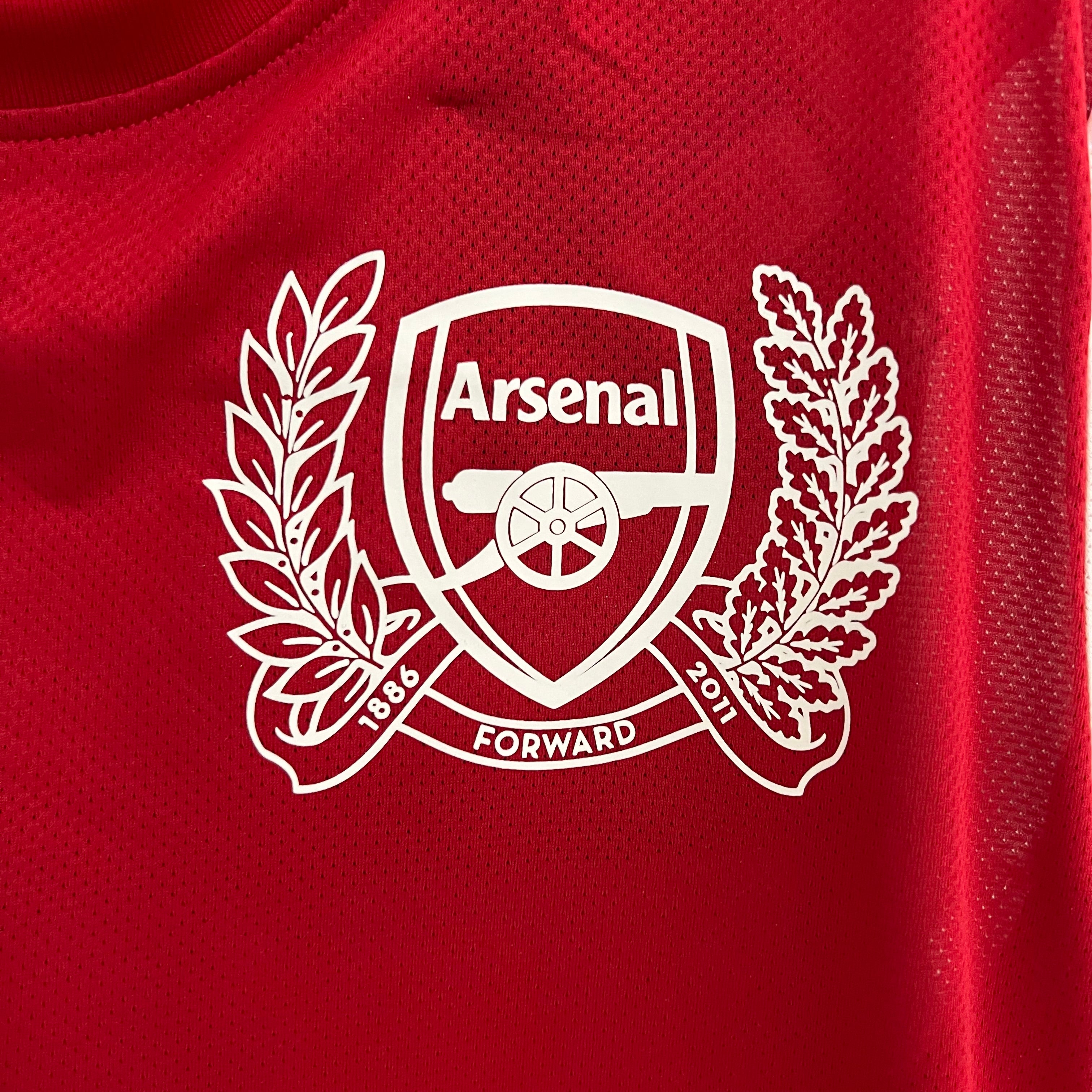 CAMISETA ARSENAL RETRO ll 2011/2012
