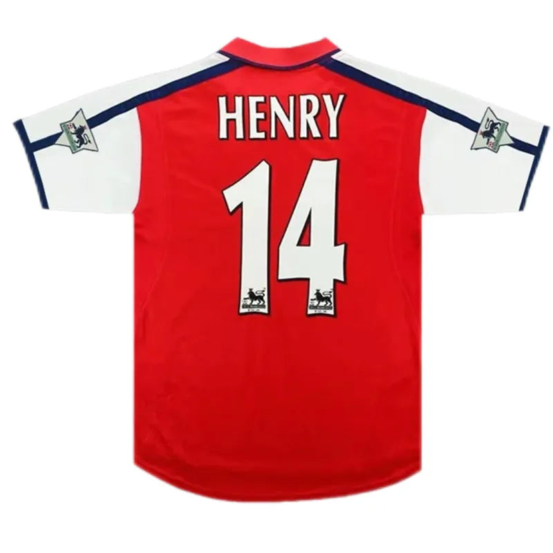 CAMISETA ARSENAL RETRO ll 2000/2001
