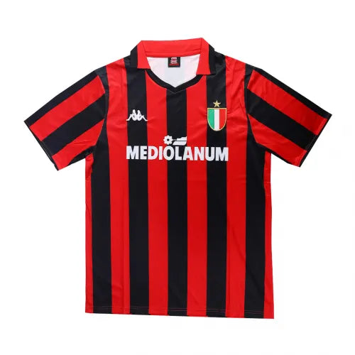 CAMISETA RETRO AC MILAN ll 1988/89