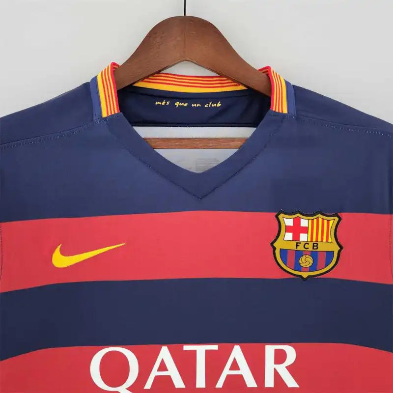 CAMISETA RETRO BARCELONA  ll 2015/16 (VERSION HINCHA)